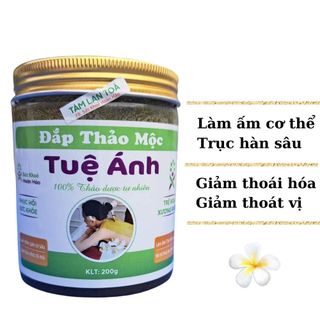 Đắp thảo mộc tuệ ánh - làm ấm cơ thể, trục hàn sâu, hỗ trợ thoái hóa thoát vị, giảm tê tức, mềm gân cơ