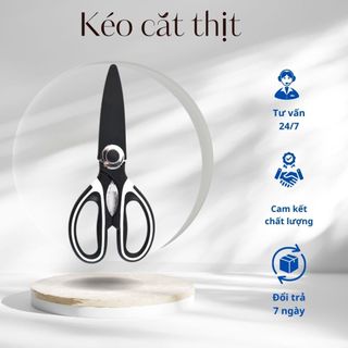 Kéo cắt thịt,kéo cắt gà, cắt thức ăn đa năng Pixi Store