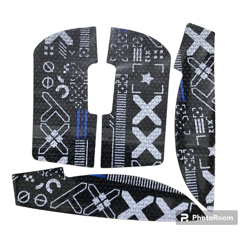 Miếng Dán Grip Tape 3M Chống Trượt, Thấm Mồ Hôi Cho Chuột Logitech GPRO Wireless - GPRO X Superlight - Skin Chuột Gaming