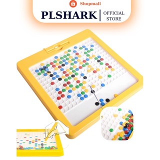 Bảng xếp hình nam châm PLSHARK thế hệ mới giúp bé phát triển tư duy trí tuệ sớm 