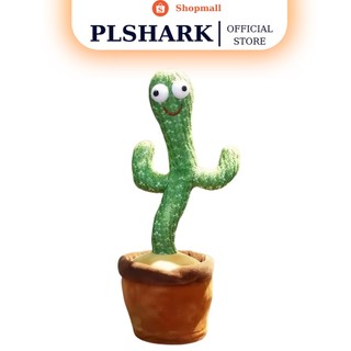 Cây xương rồng nhảy múa vui nhộn phát 120 bài hát nhạc có nhại tiếng PLSHARK