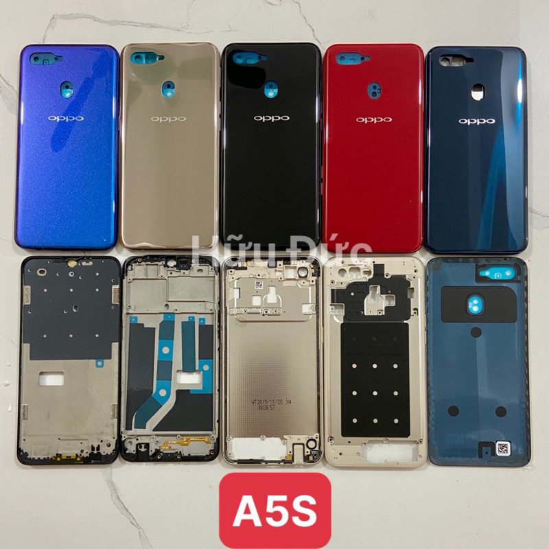 Bộ vỏ oppo A5S zin