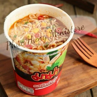 Mì ly lẩu thái tomyum mama thailand 60g