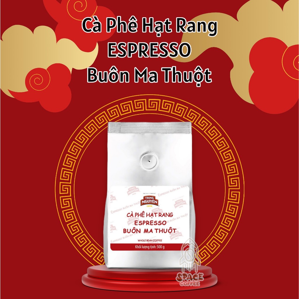 (Date T8/26) Cà phê Espresso - Buôn Ma Thuột - 500gr