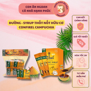 [Date 2026] Đường/Syrup Thốt Nốt Hữu Cơ Gói 5g