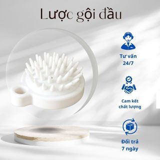 lược massage đầu,masage da đầu bằng silicon Pixi Store