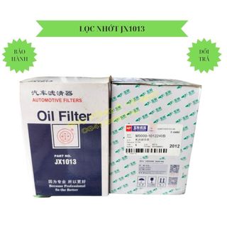 Lọc nhớt động cơ chenglong, OLLIN, Forland 8.3 tấn máy điện.Mã M3000-1012240B-937, JX1013, JX1011B