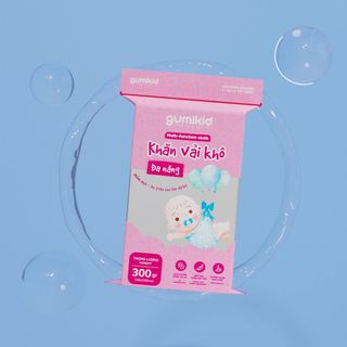 Khăn vải khô 300g Gumi đa năng Daiso