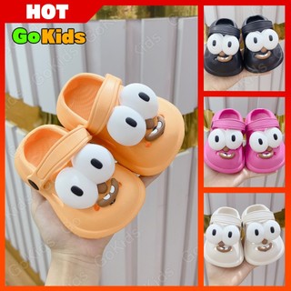 Dép Sục MẮT TO Chống Trơn Trượt Siêu Nhẹ Dành Cho Bé Trai-Bé Gái sz18-23