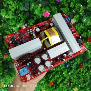 Mạch Class D liền nguồn đơn kênh (Hệ 12v, 24V)