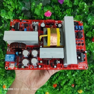 Mạch Class D liền nguồn đơn kênh (Hệ 12v, 24V)