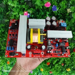 Mạch Class D liền nguồn đơn kênh (Hệ 12v, 24V)