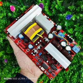 Mạch Class D liền nguồn 2 kênh (Hệ 12V, 24V)