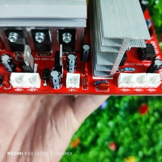 Mạch Class D liền nguồn 2 kênh (Hệ 12V, 24V)