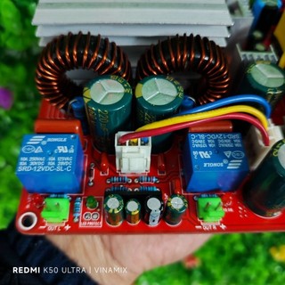 Mạch Class D liền nguồn 2 kênh (Hệ 12V, 24V)