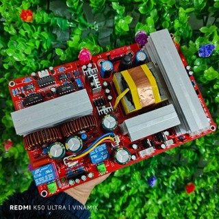 Mạch Class D liền nguồn 2 kênh (Hệ 12V, 24V)