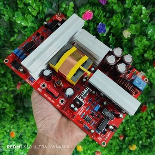 Mạch Class D liền nguồn đơn kênh (Hệ 12v, 24V)