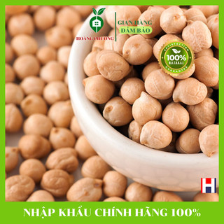 Đậu gà hữu cơ 250g 💝free ship💝 đậu gà trắng hữu cơ cho bé date mới liên tục