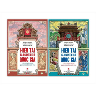 Sách-Hiền tài là nguyên khí quốc gia - Trí tuệ Việt Nam qua các bậc hiền tài (2 tập