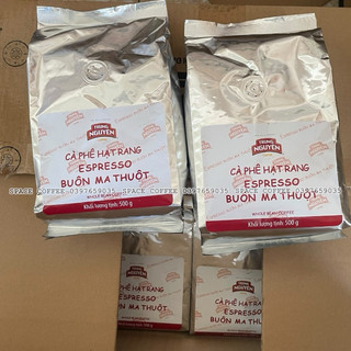 (Date T8/26) Cà phê Espresso - Buôn Ma Thuột - 500gr