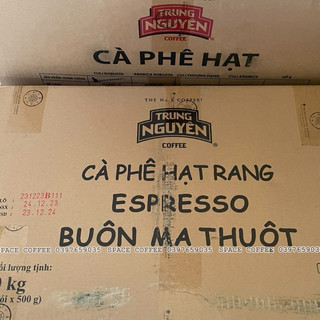 (Date T8/26) Cà phê Espresso - Buôn Ma Thuột - 500gr