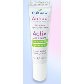 Salcura antiac activ gel serum 15ml gel chấm mụn