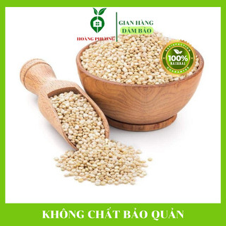 Hạt quinoa trắng hữu cơ 250g hạt diêm mạch hữu cơ cho bé ăn dặm