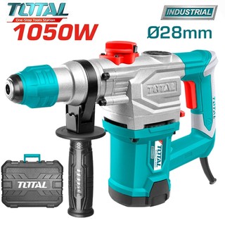 MÁY KHOAN ĐỤC BÊ TÔNG TOTAL 1050W TH110286