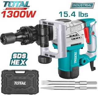 MÁY ĐỤC BÊ TÔNG 17ly TOTAL 1300W TH2130016