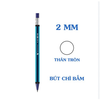Bút chì bấm 2.0 mm hb - thiên long pc-003