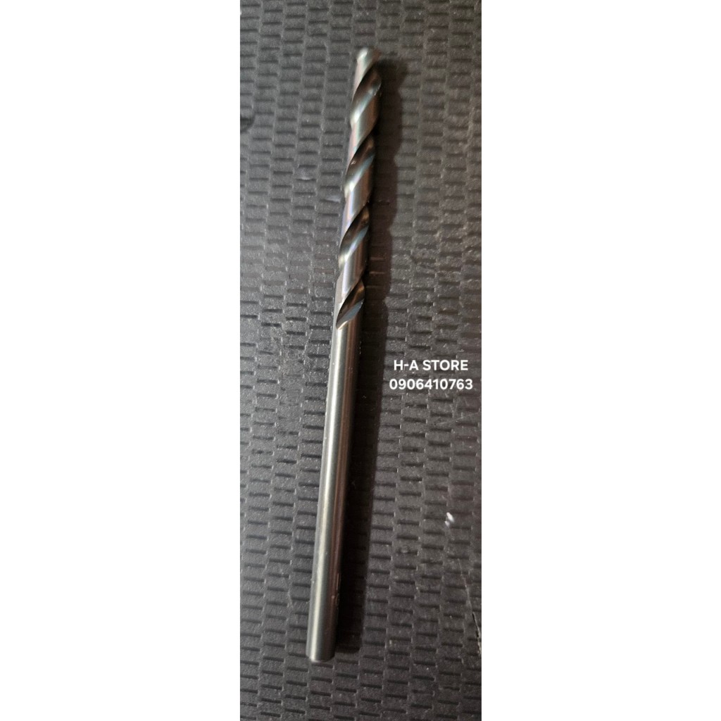 Mũi khoan Nachi sắt thép / inox  4 / 5 / 6 / 7 / 8 / 10 li