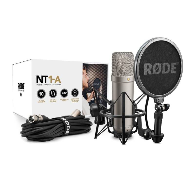 Mic Thu Âm Rode NT-1