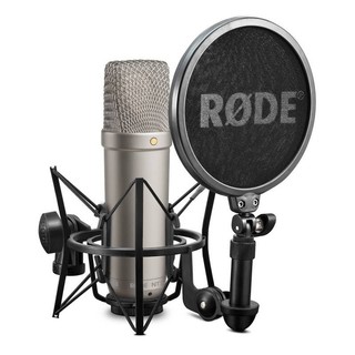 Mic Thu Âm Rode NT-1