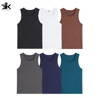 Áo ba lỗ, áo thun sát nách nam nữ chất liệu co giãn 4 chiều thoáng mát