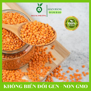 Đậu lăng đỏ tách vỏ canada 250gr 💝free ship💝 đậu lăng đỏ hữu cơ tách vỏ loại 1
