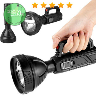 Đèn pin cầm tay siêu sáng chống thấm nước soi xa 1000m - đèn pin siêu sáng cầm tay chiếu xa pin khỏe