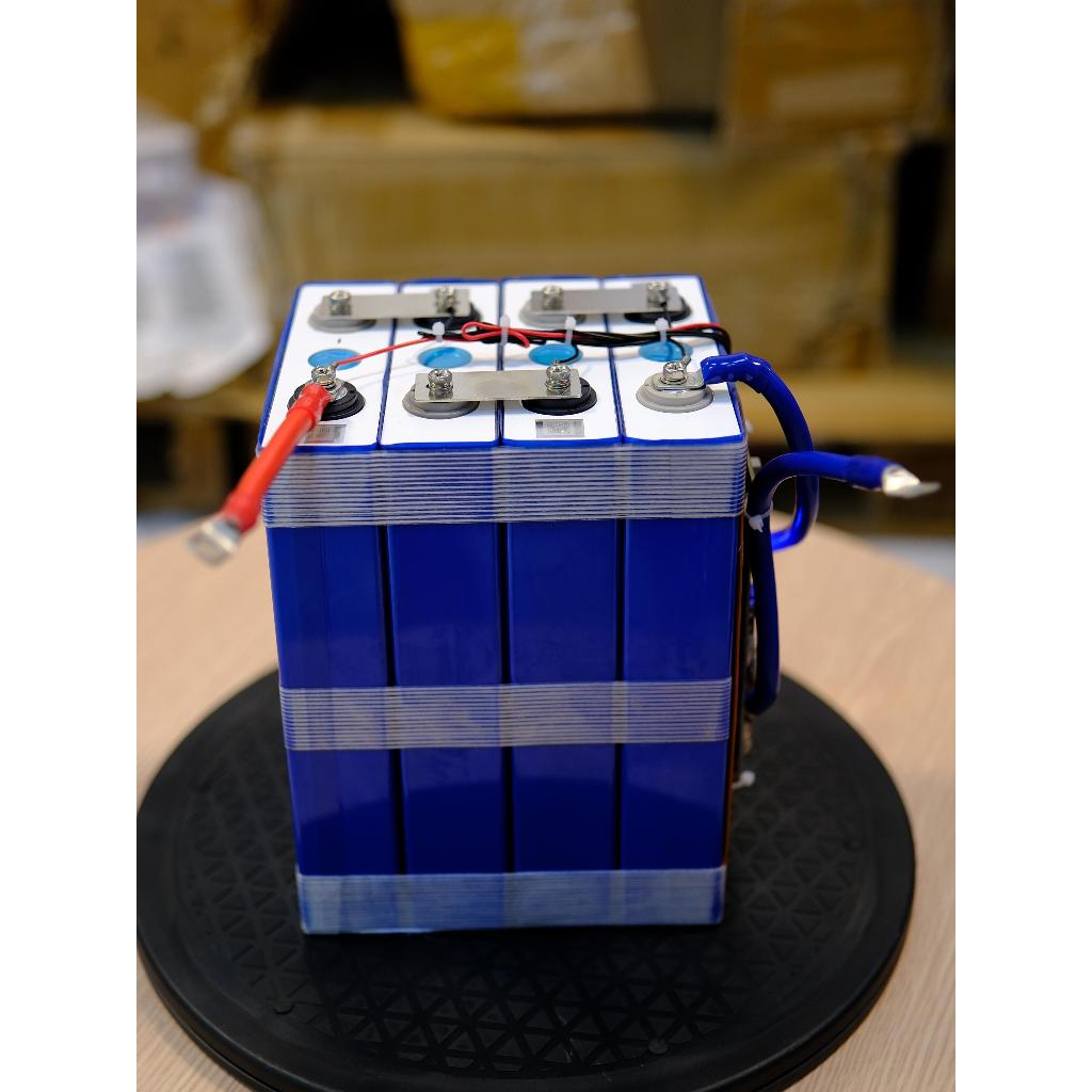 Bộ pin sắt LiFePo4 EVE 12V 4S 105Ah