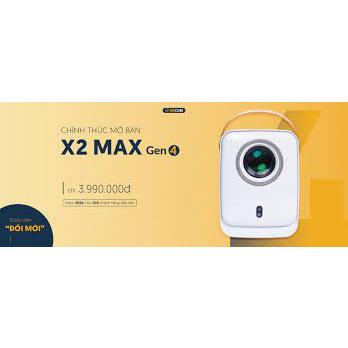 Máy chiếu Beecube x2 Max gen 4