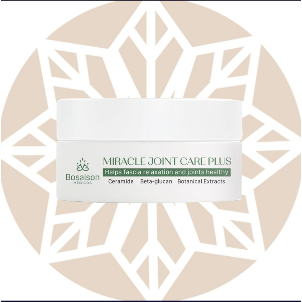 Kem tái tạo hệ cơ bosalson MIRACLE JOINT CARE PLUS 30gram dùng massage giúp da săn chắc nâng cơ