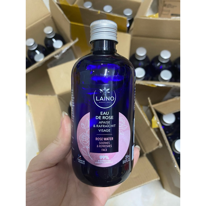 Nước hoa hồng Laino 250ml pháp