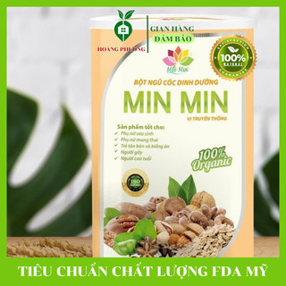 Ngũ Cốc Lợi Sữa Min Min 💝FREE SHIP💝 Ngu Coc Loi Sua MinMin Mẹ Nhiều Sữa Sau Sinh Mẹ Bầu Ngủ Cóc
