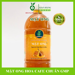 Mật Ong Hoa Cà Phê Nguyên Chất ĐĂKLAK Hàng Chuẩn 100% Chai 1 Lít 🍁FREESHIP🍁 Mật Ong Vàng Nguyên Chất