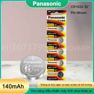 Pin cúc áo panasonic cr1632 lithium 3v