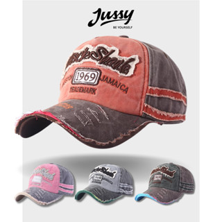 Mũ Lưỡi Trai Jean Wash 1969 Jussy Official Nón Kết Nam Nữ Chất Vải Jean Denim Form Mềm 1 Lớp Có Khóa Điều Chỉnh Size