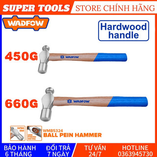Đồ nghề wadfow búa đầu tròn 450g , 660g wmb5316 , wmb5324