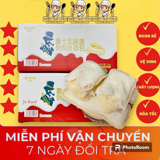 [Sẵn Date Mới] Thùng 2KG Bánh Sữa Chua HORSH Truyền Thống Đài Loan - Bánh Sữa Chua Ông Già Chuẩn Mềm Thơm Siêu Ngon