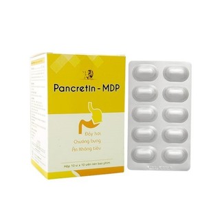 PANCRETIN - MDP Chống đầy hơi, ăn không tiêu