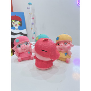 Heo đất đội nón baby 4 màu dễ thương