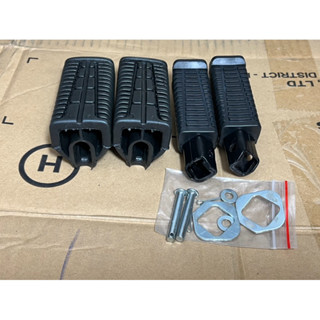 cao su gác chân trước + sau gắn cho xe của hãng yamaha Sirius xăng cơ /Si fi /Taurus/Jupiter xăng cơ /Exciter đời đầu