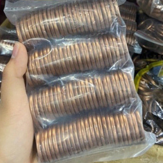 Túi 100 chiếc Gioăng đệm cổ pô xe máy - Ron pô lắp được cho xe số...